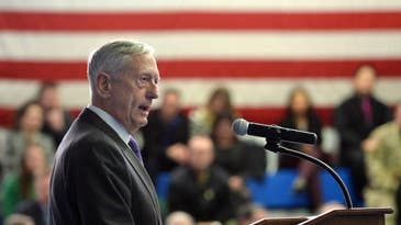 Defense Secretary Mattis Has Some Questions To Answer About A Company Just Charged With ‘Massive Fraud’