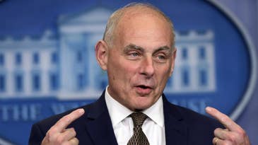 A Secret Service Agent Reportedly Tackled A Chinese Security Official After He Grabbed John Kelly