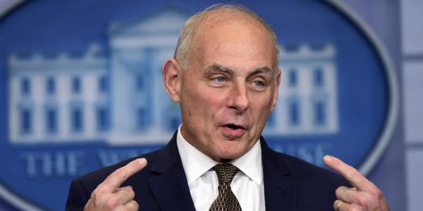 A Secret Service Agent Reportedly Tackled A Chinese Security Official After He Grabbed John Kelly