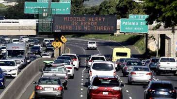 Report: Hawaii Wasn’t Even Close To Ready For Its False Missile Alert