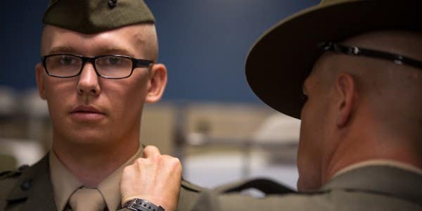 At Boot Camp, Marines Get Two Whole Weeks Of Not Getting Screamed At. Here’s Why
