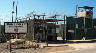 Guantanamo Wildfires Ignite Cuban Minefield, Force Evacuation Of Navy Housing