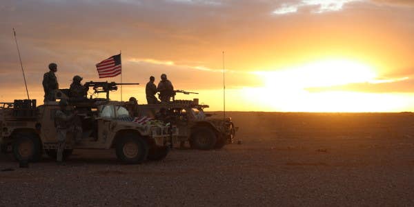 US Service Member Among Coalition Troops Killed Fighting ISIS In Syria