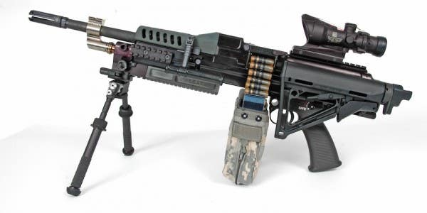 The Army Says Its Next-Generation Assault Rifle Will Pack A Punch Like A Tank’s Main Gun