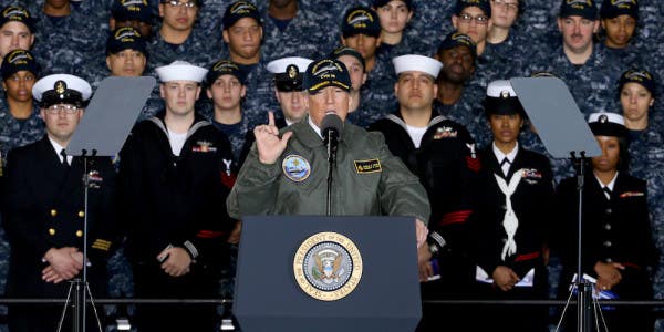 Trump Was Right: The Navy’s New Aircraft Catapult Is No Match For ‘Goddamned Steam’