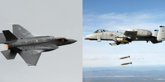 A-10 Vs. F-35: The Ground-Pounding Showdown You’ve Been Waiting For Is Almost Here