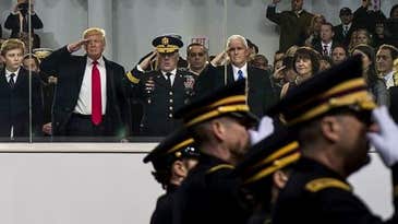 Trump May Not Even Show Up To His Own Military Parade