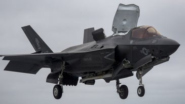 The Navy Just Sent Its First-Ever F-35 Carrier To The Pacific