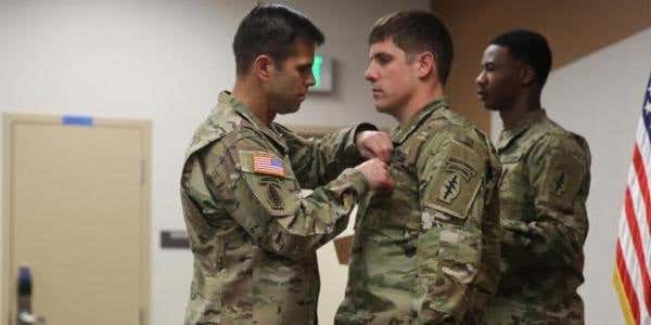 This Green Beret Was Rewarded For Heroism — On A North Carolina Highway