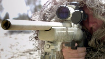 Here’s How One Sniper Killed An ISIS Fighter From More Than 2 Miles Away