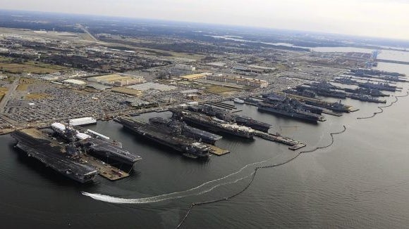 The Navy Is Still Baffled By The Mysterious Scuba Diver Reportedly Spotted At Naval Station Norfolk