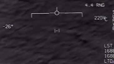 Declassified Video Purportedly Shows Navy Pilots Encountering Mysterious UFO