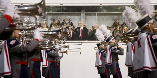 All The Nice Things Veterans Could Get For The Price Of A Trump Parade
