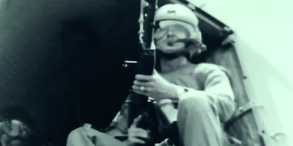 This Retro Army Training Video For Vietnam-Era Door Gunners Is Scarily Adorable