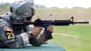 How The M4 Became The Gun the Army Loves To Go To War With