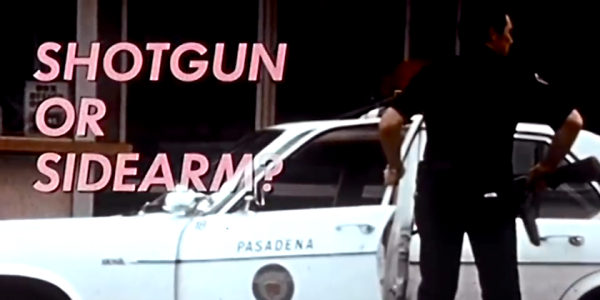 When Exactly Should You Use A Shotgun? Check This Gritty 1970s Police Training Video