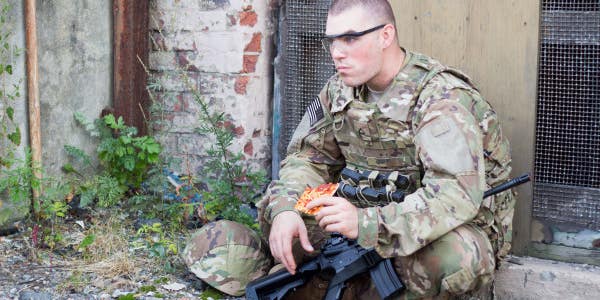 Get Pumped: Soldiers Are About To Get MRE Pizza That Can Last For 3 Years