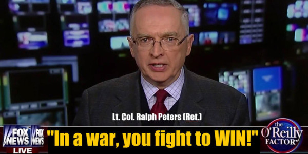 Cable TV’s Toughest-Talking Military Analyst Quits Fox News Because It’s ‘A Propaganda Machine’