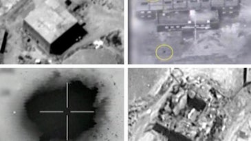 Watch The Now-Declassified Moment Israel Neutralized Syria's Nuclear Reactor