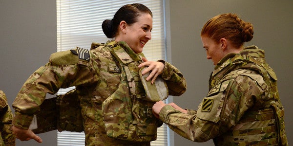 Military Changing Body Armor to Accommodate Women's Hairstyles - Task &  Purpose