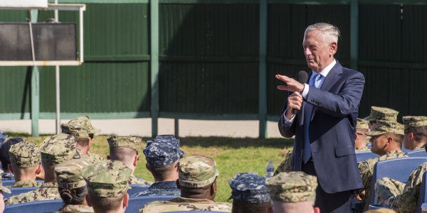 Did Mattis Fire A Guantanamo War Court Overseer For Getting Soft On The 9/11 And USS Cole Cases?