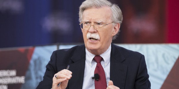 John Bolton Should Be Ashamed Of Himself. But That Would Require A Sense Of Shame