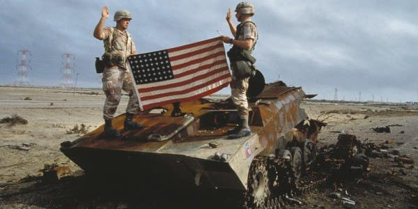 Why It’s Wrong To Build A War Memorial For Operation Desert Storm