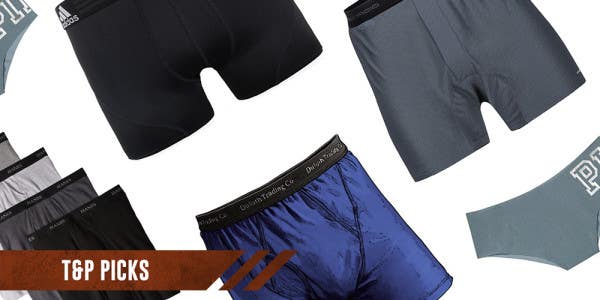 5 Pairs Of Underwear That Will Save Your Ass Every Time