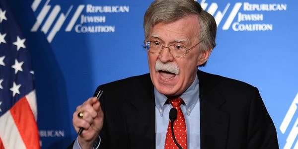 John Bolton, Trump’s New War Consigliere, Dodged The ‘Already Lost’ Vietnam War