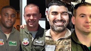 Military Considering Promotions For Airmen Killed In Iraq Helo Crash