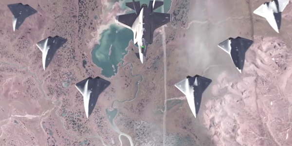 The Air Force’s New Sizzle Reel Looks Eerily Similar To One Of Worst Military Movies Ever