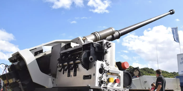 The Army Is Eyeing This Beastly 40mm Cannon For Its Ground Combat Vehicles