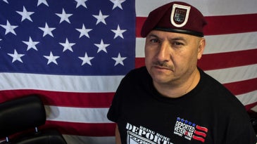 The Face Of Deported Veterans Is Finally Coming Home