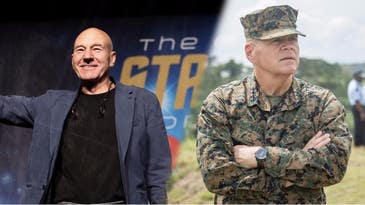 Captain Picard Has A New BFF: The Marine Corps Commandant