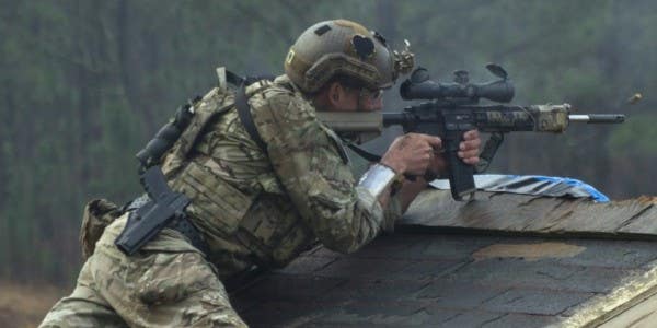 This Green Beret Sharpshooter Team Beats The Hell Out Of Any Supposed Sniper Trick Shot