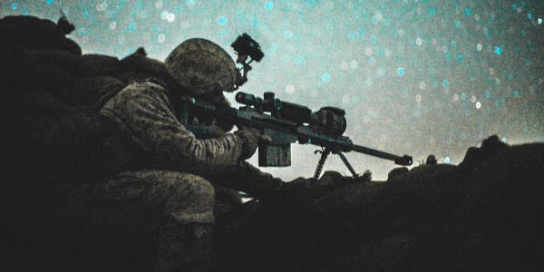 The Marine Corps Is Finally Getting The Sniper Rifle It Deserves