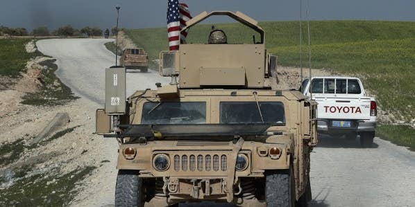 Trump Wants Another Country To Pay For US Forces In Syria (And It Ain’t Mexico)