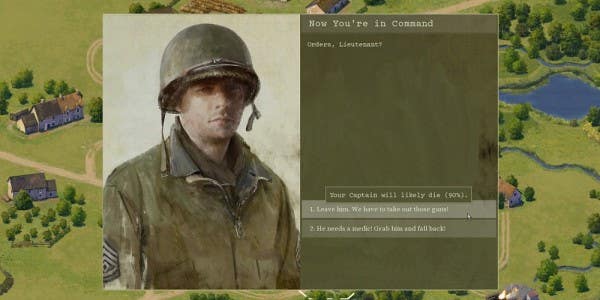 In This WWII Game You Have To Decide: Is The Mission Worth The Lives Of My Men?