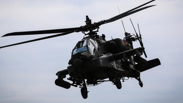 2 Soldiers Killed In An Apache Helicopter Crash During Training