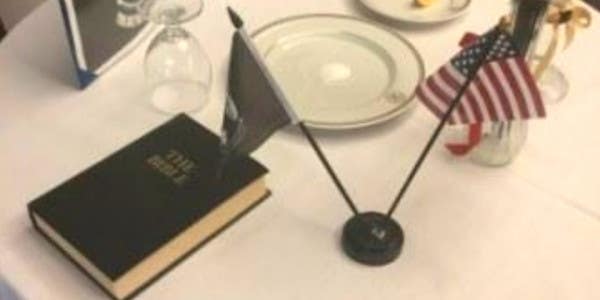 The Navy Is Investigating The Placement Of A Bible At A Military Hospital In Japan