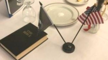 The Navy Is Investigating The Placement Of A Bible At A Military Hospital In Japan