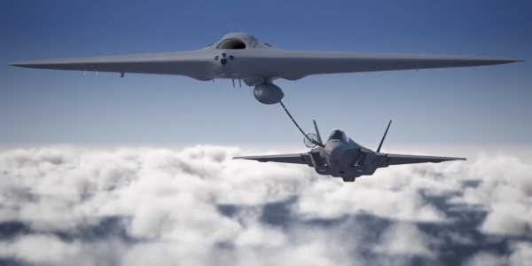 Lockheed Martin’s New Tanker Drones Are A Glimpse At The Future Of Aerial Warfare