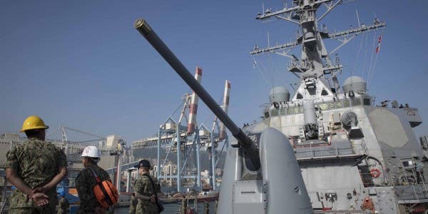 The Navy Just Called  Bulls–t On Reports That A US Warship Is Lurking In Syrian Waters