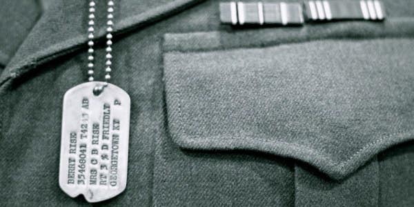 French Historian Sentenced For Stealing American World War II Dog Tags To Sell On Ebay