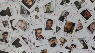 What The 'Most Wanted Iraqis' Deck Of Cards Can Teach Us About War
