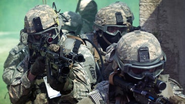 US And UK Forces Are Teaming Up At Fort Bragg For A Radical New Warfighting Exercise