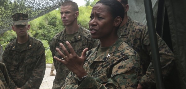 She’s Set To Be The First Black Woman To Serve As A Marine General