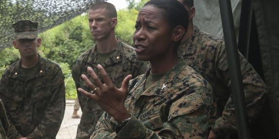 She’s Set To Be The First Black Woman To Serve As A Marine General