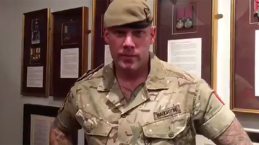 UK’s Top Sgt Major Rips Racist Soldiers A New One In Twitter Video