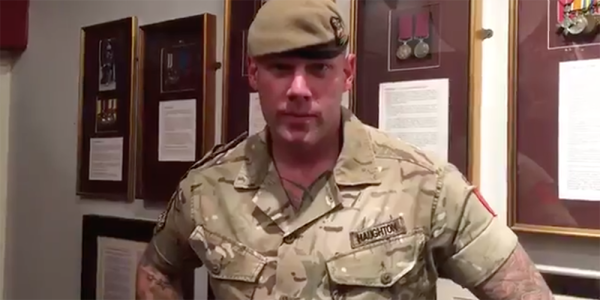 UK’s Top Sgt Major Rips Racist Soldiers A New One In Twitter Video